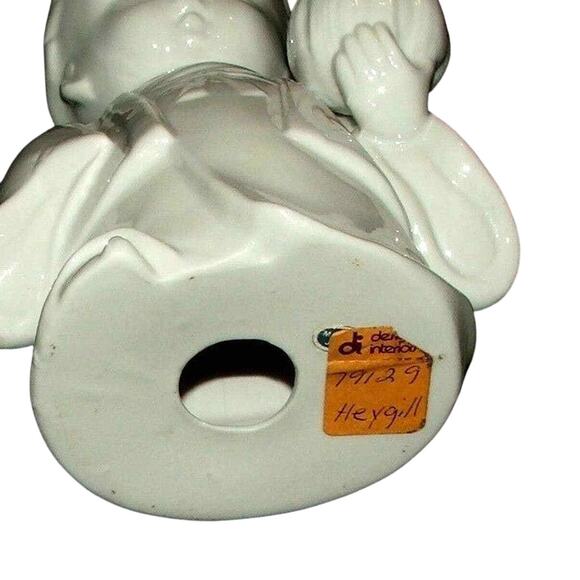 Oriental Girl Figurine‎ Collectible Porcelain Statue Home Decor Gift - Picture 3 of 8